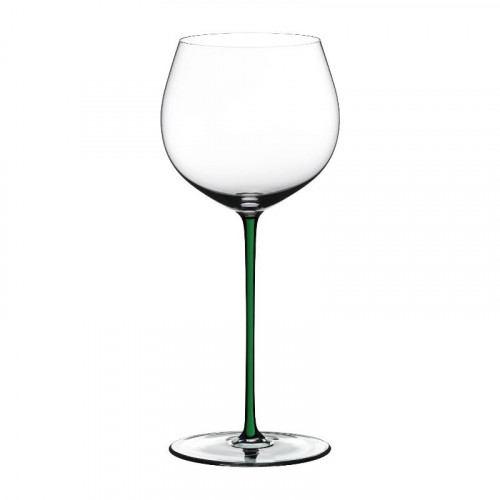 Riedel Fatto a Mano - grün Oaked Chardonnay Glas 0,65 L